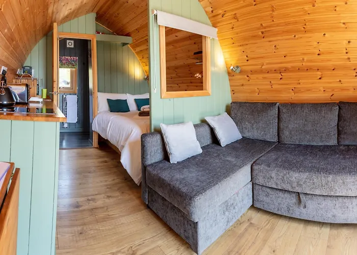 The Highland Bothies Glamping