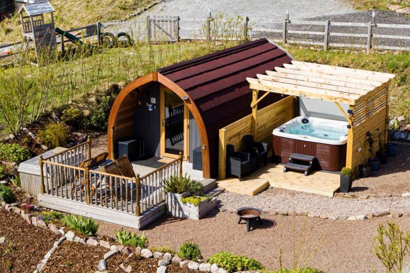Appartamento The Highland Bothies Glamping *