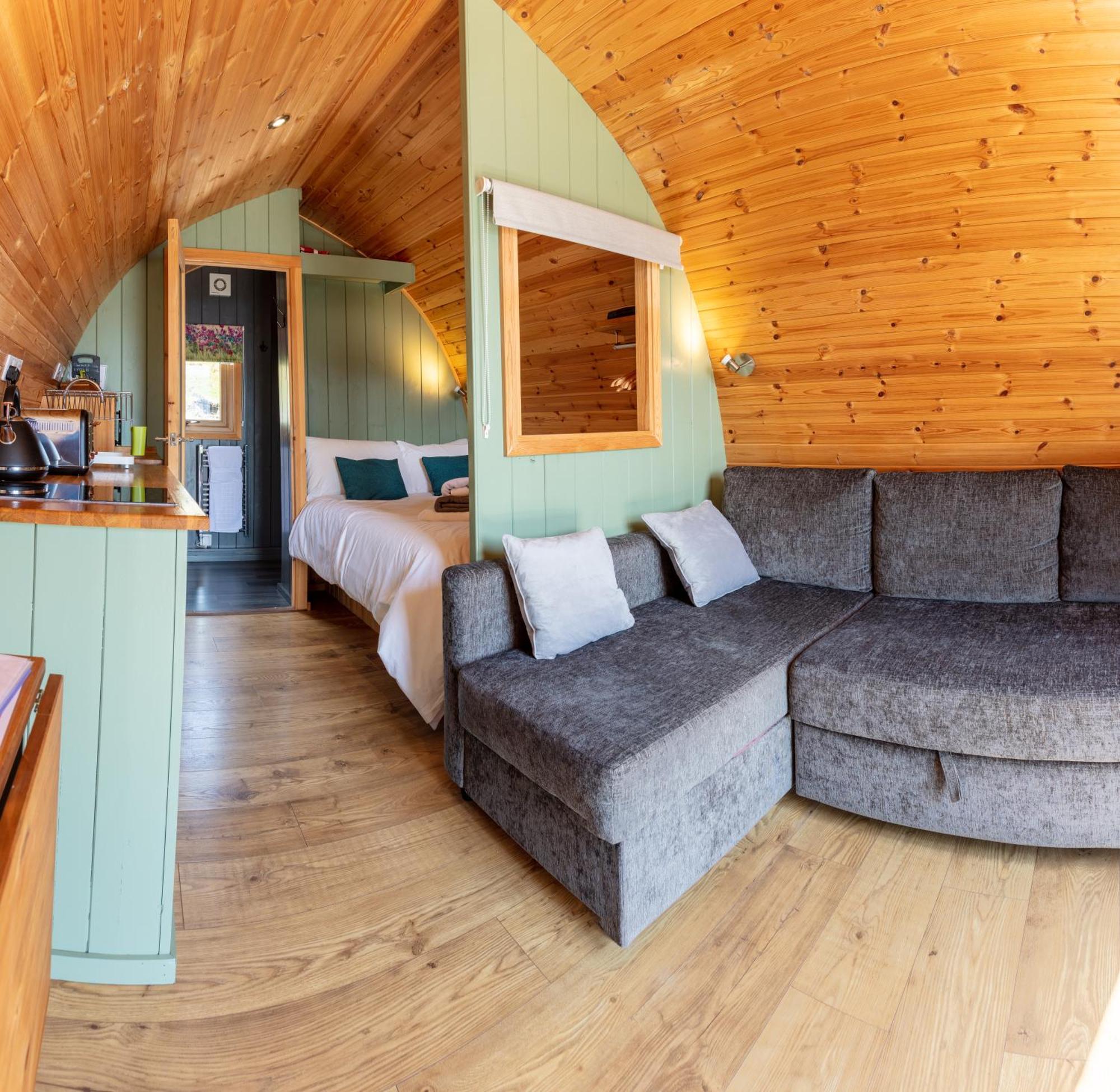 The Highland Bothies Glamping